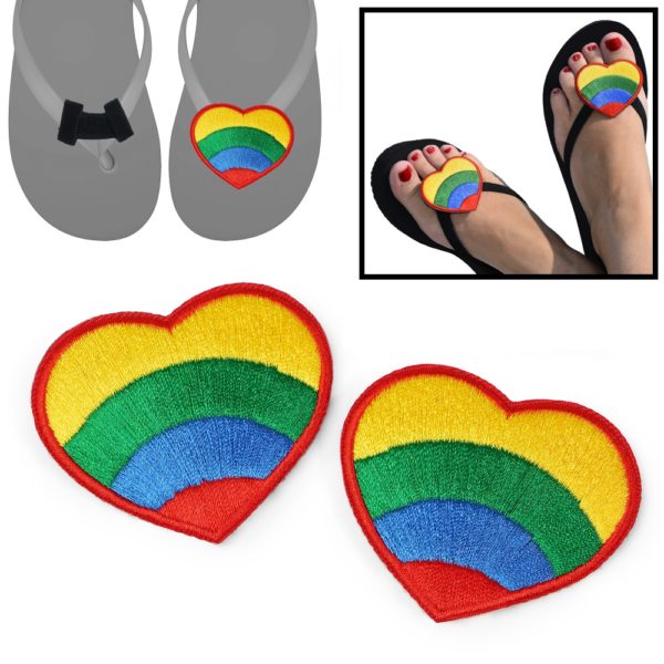 Flipping-Bling-flip-flops-hearts-rainbow