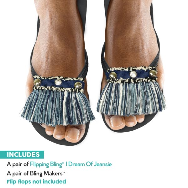 Flipping-Bling-women-sandals-denim-blue-rhinestones-studs-ladies-flip-flop-bling