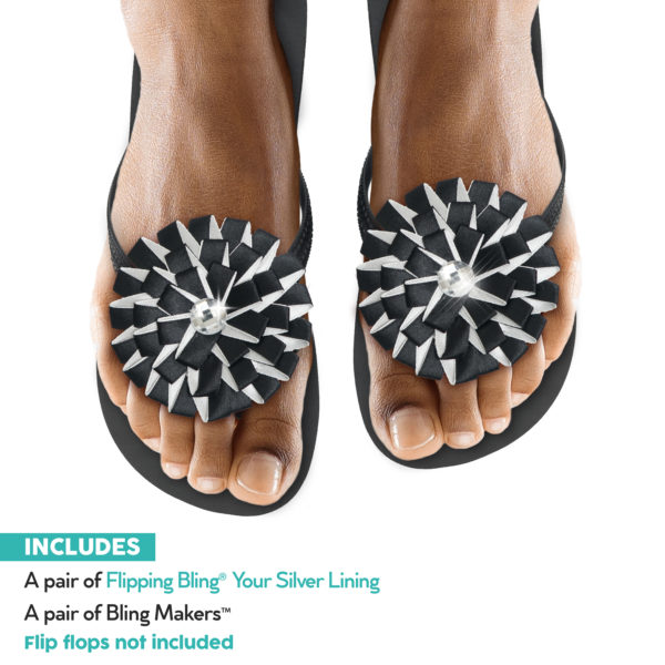 Flipping-Bling-flip-flops-womens-sandals-black-silver-white-ladies-flip-flop-bling