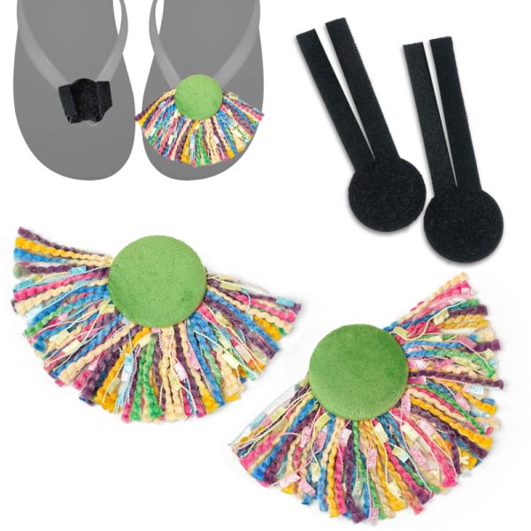 Flipping-Bling-Lilly-Pulitzer-flip-flops-bling-footwear-green-how-to-hide-bunions-blinged-out-flip-flops