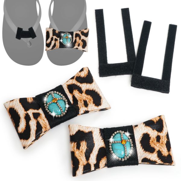 Flipping-Bling-leopard-Animal-Print-gems-turquoise-how-to-hide-bunions-blinged-flip-flops-ladies-flip-flop-bling