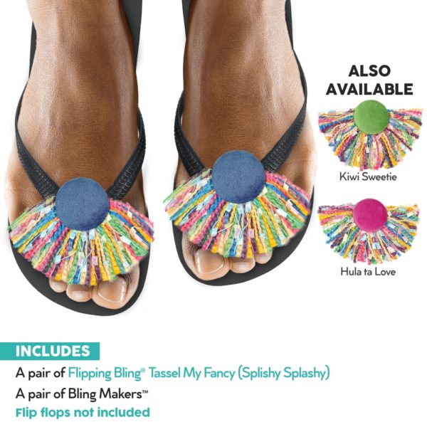 Flipping-Bling-Lilly-Pulitzer-blue-orange-pink-green-flip-flops-bling-footwear-hide-ugly feet-how-to-hide-bunions-blinged-out-flip-flops