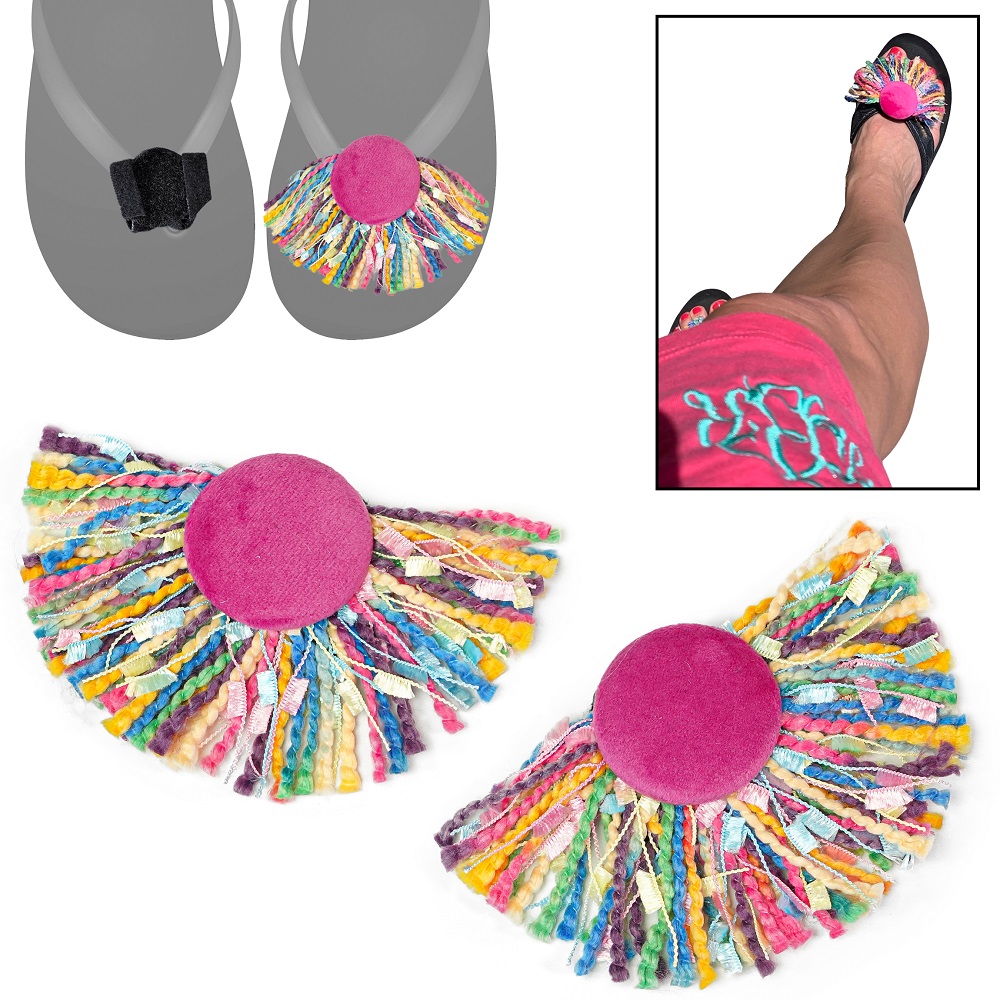 Flipping-Bling-flip-flops-pink-lilly-pulitzer