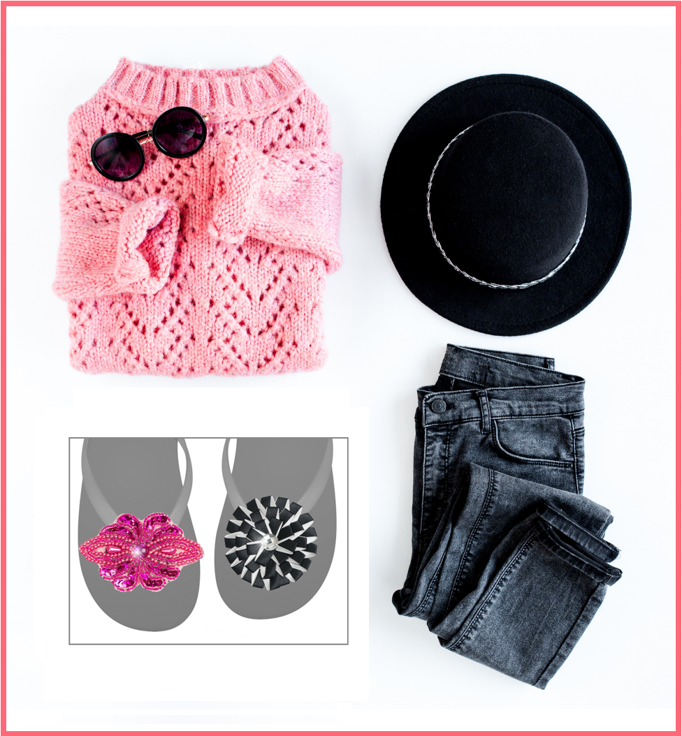 edgy outfit ideas accessories flipping bling
