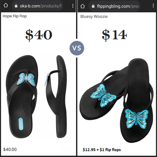 Flipping-Bling-Cheap-Women-Flip-Flops-Turquoise-Blue