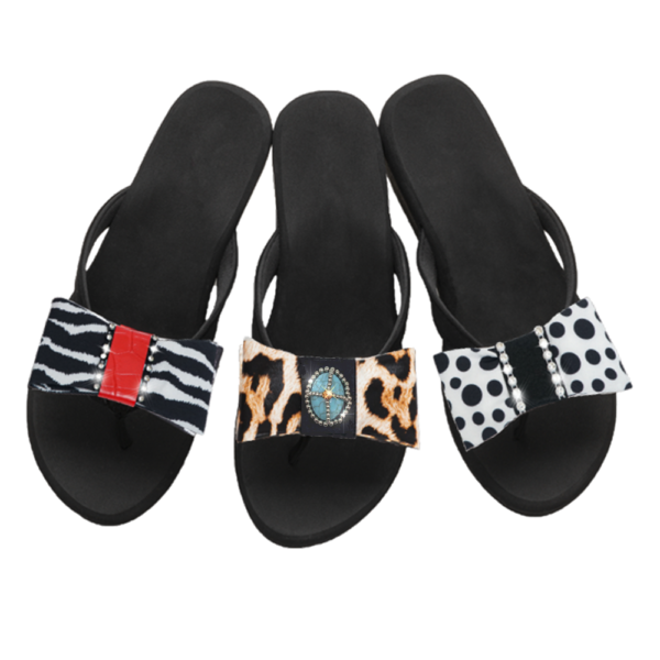 zebra-leopard-red-black-white-shoe-bling