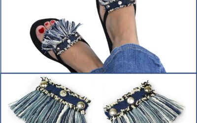 Wear Your FlipFlops and Hide Your Bunions With Flipping Bling – Transform Your Flip-Flops and Sandals